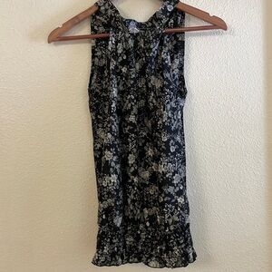 Color Swatch floral print Top